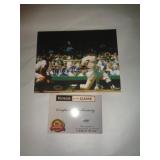 8X10 W CERT -  MANTLE