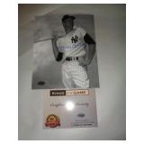 8X10 W CERT -  MANTLE
