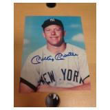 8X10 ( NO CERT ) - MANTLE