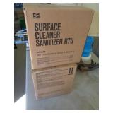 2 - BOXES / (12 BOTTLES) SPRAY CLEANERS