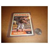 SPORTS CARD - SEE DESCR. - BRADY