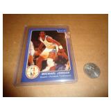 SPORTS CARD - SEE DESCR. - JORDAN
