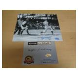 8X10 W CERT - DIMAGGIO