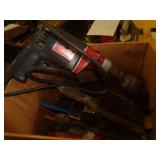WIRE BRUSHES & DRILL