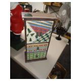XMAS MINI CABINET
