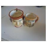 OCCUPIED JAPAN TOBY MUGS / FRC