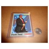SPORTS CARD - SEE DESCR. - TRUMP