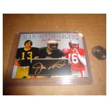 SPORTS CARD - SEE DESCR. - MONTANA