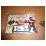 SPORTS CARD - SEE DESCR. - PEYTON MANNING