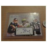 SPORTS CARD - SEE DESCR. - TOM BRADY