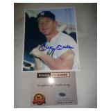8X10 W CERT -  MANTLE