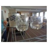 LOUISVILLE STONEWARE & GLASSES