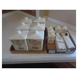 VINTAGE GERMAN CANISTERS / FRC
