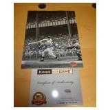 8X10 W CERT - MANTLE