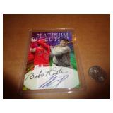 SPORTS CARD - SEE DESCR. - OHTANI & RUTH