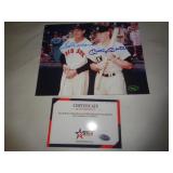 8X10 W CERT - WILLIAMS & MANTLE