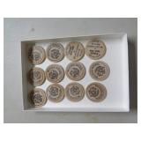 WOODEN NICKELS