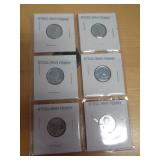 6 - STEEL WAR CENTS