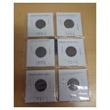 6 - INDIAN HEAD CENTS