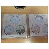 6 - COINS / 1942 STEEL P-D-S SETS / 2 SETS