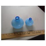 BLOWN GLASS VASES