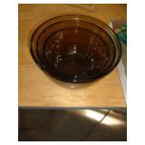 GLASS MIXING BOWLS