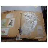 VINTAGE SCRAPBOOK & LEDGER