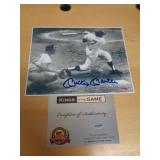 8X10 W CERT - MANTLE