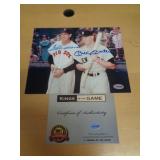8X10 W CERT -  WILLIAMS & MANTLE