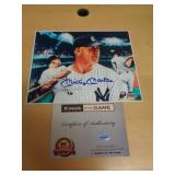 8X10 W CERT - MANTLE