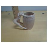 KINDELL POTTERY RISQUE CUP