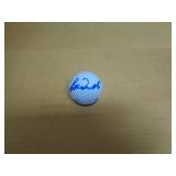 TIGER WOODS GOLF BALL / NO CERT