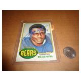SPORTS CARD - SEE DESCR. - WALTER PAYTON