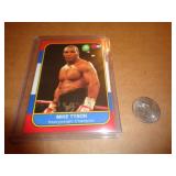 SPORTS CARD - SEE DESCR. - MIKE TYSON
