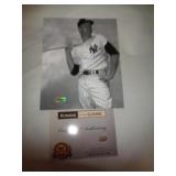 8X10 W CERT -  MANTLE