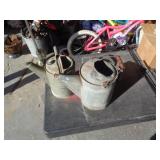 WATER CANS / W