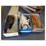 3 BOXES OF SHOES