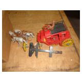 PLASTIC STAGECOACH
