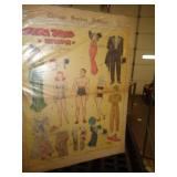 1941 CHICAGO TRIBUNE PAPER DOLL CUTOUT