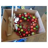 BELL WREATH W HANGER / W