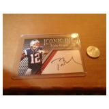 SPORTS CARD - SEE DESCR. - TOM BRADY