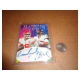 SPORTS CARD - SEE DESCR. - MAHOMES & BRADY