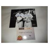 8X10 W CERT - WILLIAMS &  MANTLE