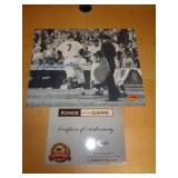 8X10 W CERT - MANTLE