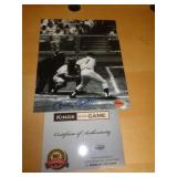 8X10 W CERT - MANTLE