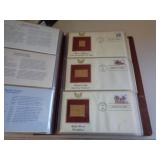READERS DIGEST COLLECTION 1ST DAY COVER STAMPS
