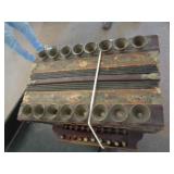 ANTIQUE GERMAN ACCORDIAN / NEEDS REPAIR