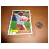 SPORTS CARD - SEE DESCR. - JOE MONTANA