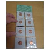 8 - 2009 LINCOLN CENTS