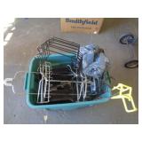 TOTE OF MISC / W